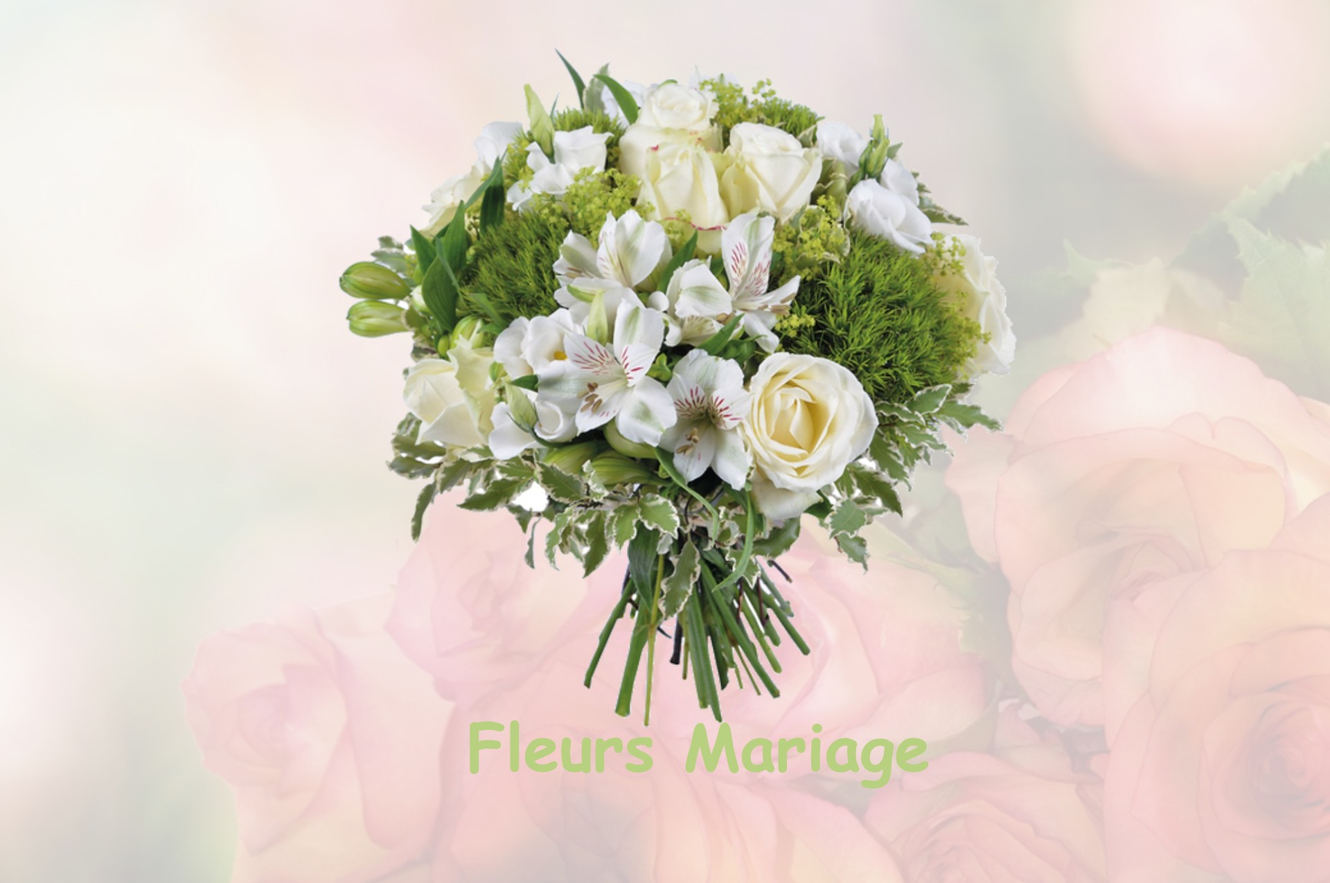 fleurs mariage FOUSSIGNAC