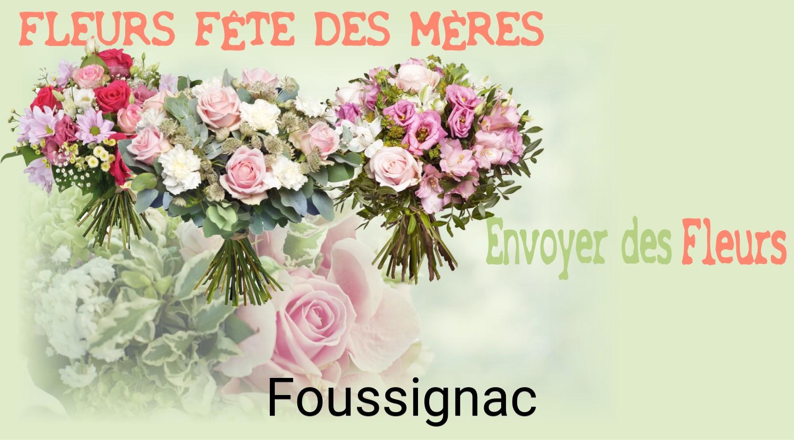 Bouquet de Fête des Mères livré à Foussignac