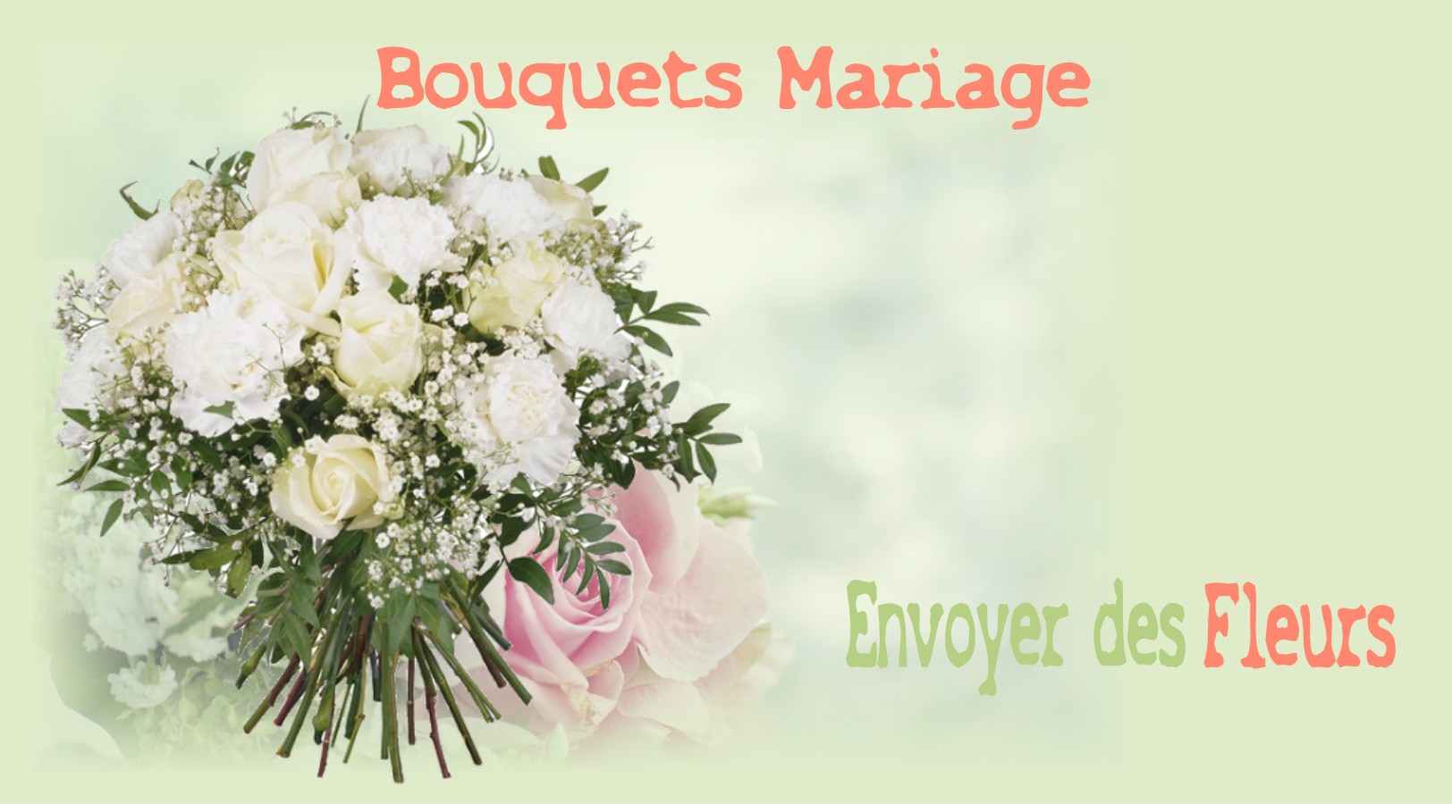 Bouquet de mariage à faire livrer à Foussignac